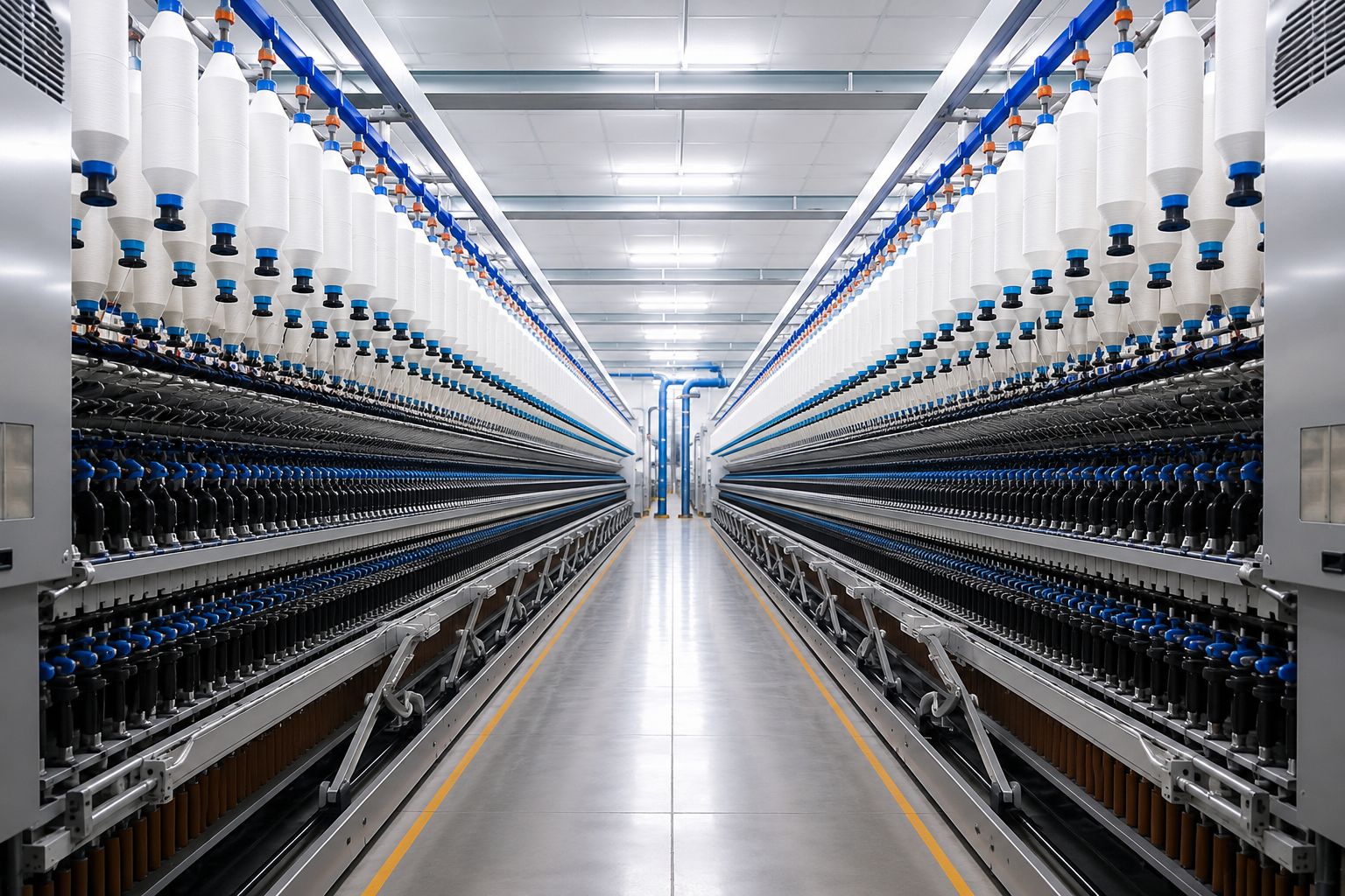 Nimbark spinning mill floor